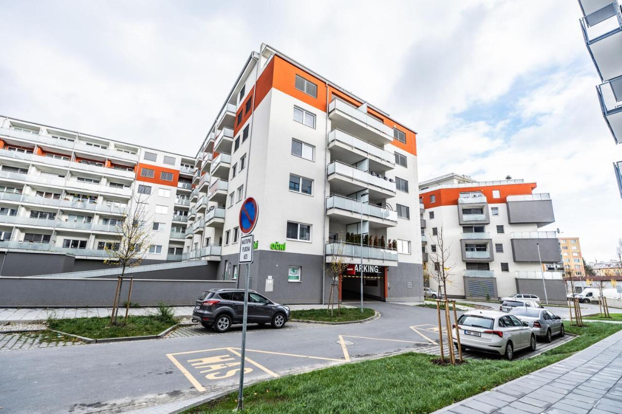 Wolkerovka Apartment 2 ออลอโมตซ์ ภายนอก รูปภาพ