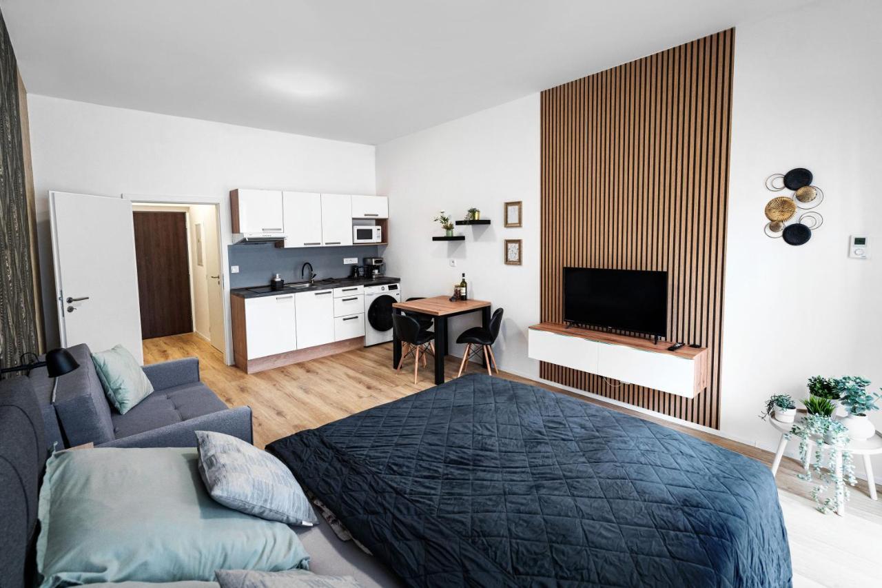 Wolkerovka Apartment 2 ออลอโมตซ์ ภายนอก รูปภาพ